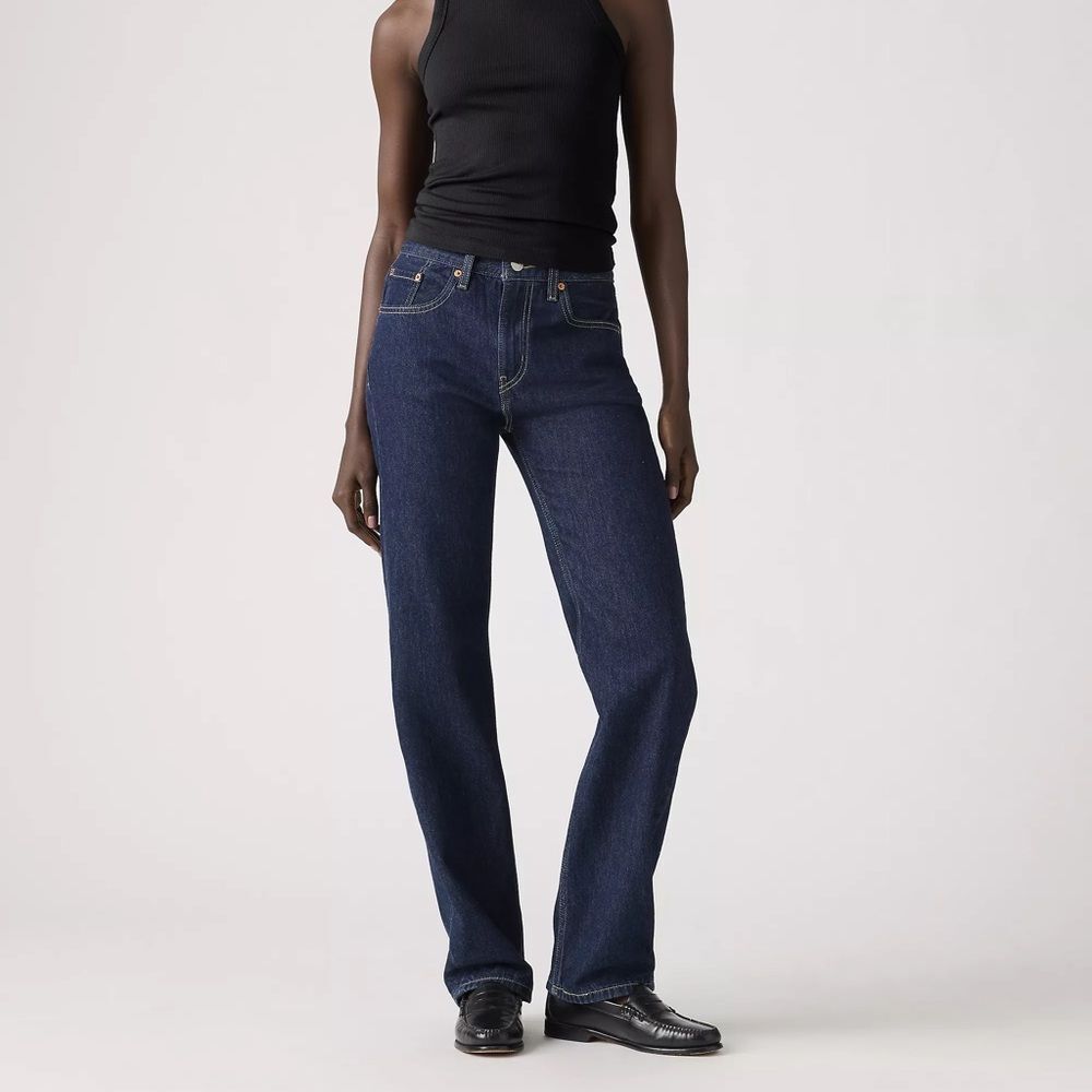 Levi’s Women’s Low Pro Straight Jeans Size 32 x 32 NWOT